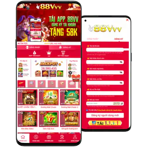 Trải nghiệm 88VVV Casino trở nên tiện lợi hơn với Tải App